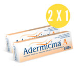 ADERMICINA A 30 GR CREMA 2X1